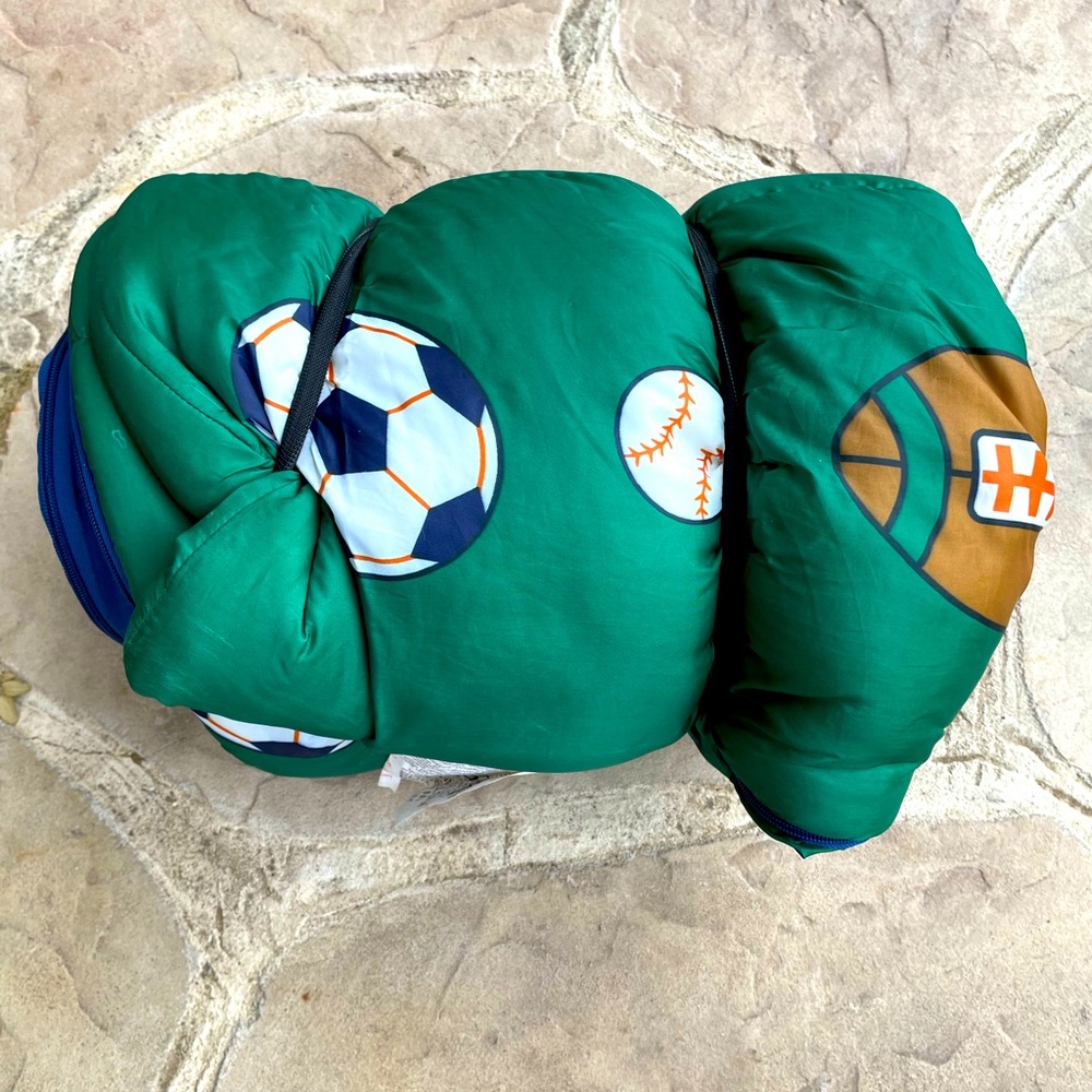Kid’s Sleeping Bag, 63” x 28”